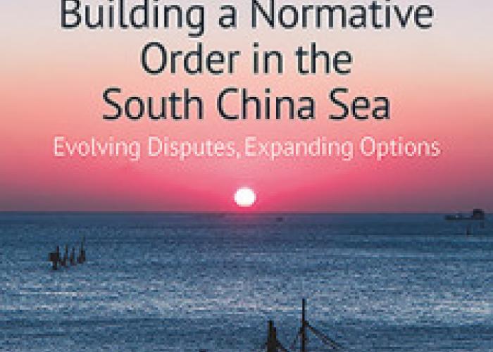 Book|Truong Thuy|Building a Normative Order in the South China Sea|Peace Palace Library