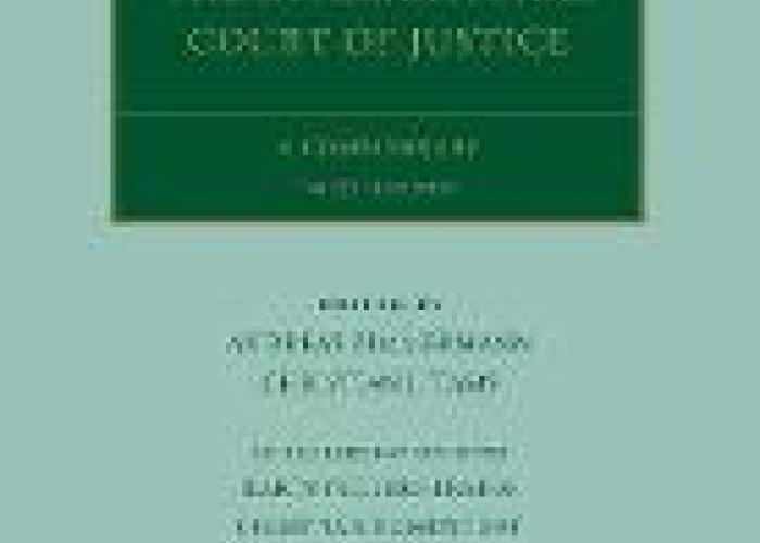 Book|Zimmermann|The Statute of the International Court of Justice: A Commentary|Peace Palace Library