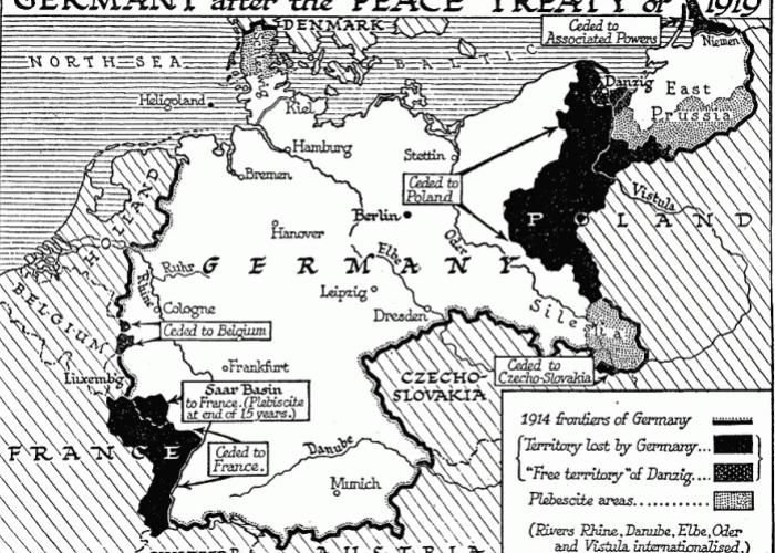 Other|Treaty of Versailles Centennial Territorial Changes|Peace Palace Library