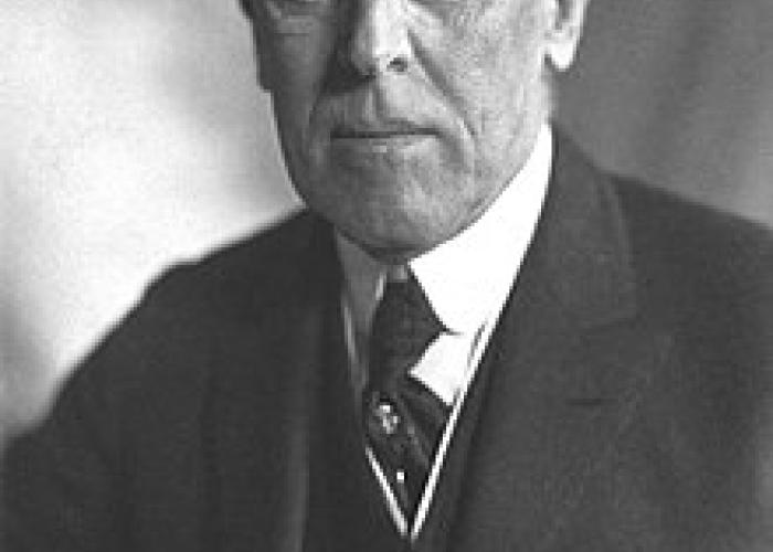 Portrait|Woodrow Wilson|Peace Palace Library