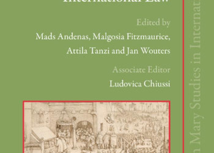 Andenas, M. (eds., et al.), General Principles and the Coherence of International Law, 2019.