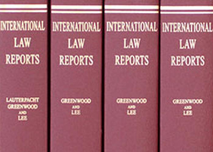 International Law Reports