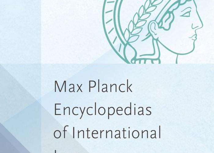  Max Planck Encyclopedias of International Law