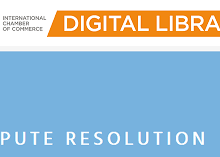 ICC Dispute Resolution Library