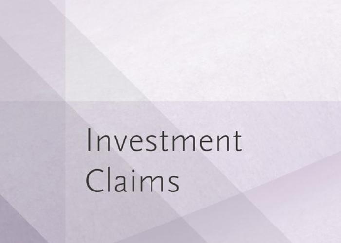 Investment Claims