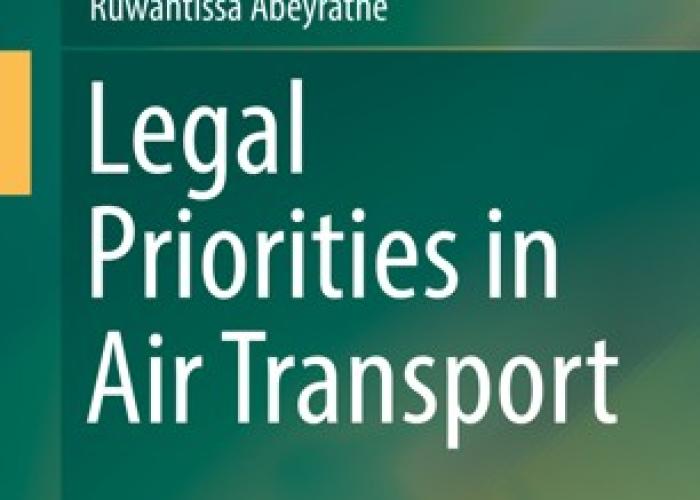 Abeyratne, R., Legal Priorities in Air Transport, 2019.