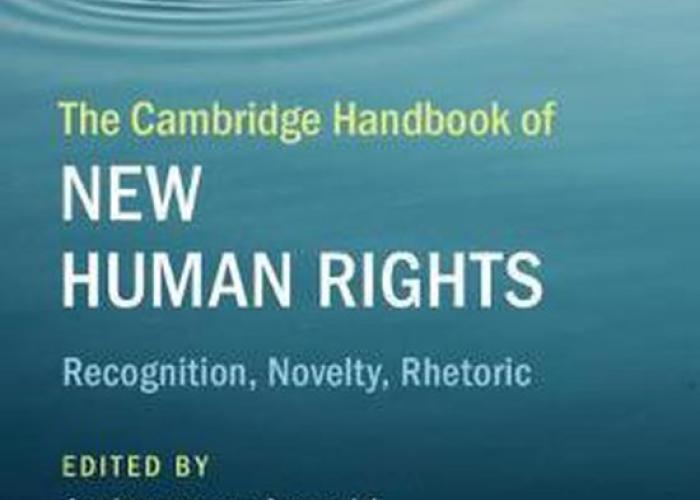 Arnauld, A. von, Decken, K. von der, Susi,M. (eds.), The Cambridge Handbook of New Human Rights : Recognition, Novelty, Rhetoric, 2020.