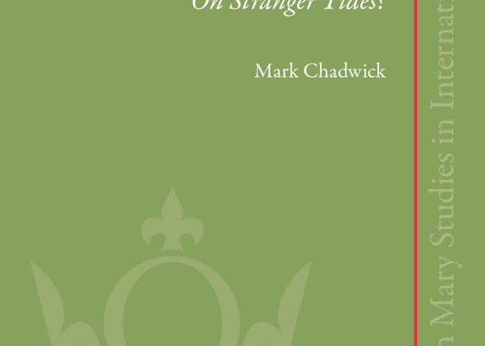 Chadwick, M., Piracy and the origins of universal jurisdiction: on stranger tides?, Leiden, Boston, Brill Nijhoff, 2019.