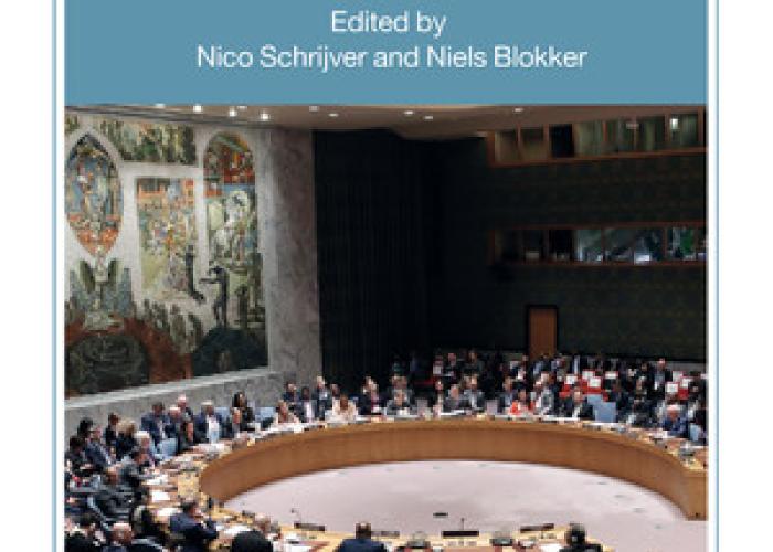 Schrijver, N.J. and Blokker, N.M. (eds.), Elected Members of the Security Council: Lame Ducks or Key Players?, Leiden, Boston, Brill Nijhoff, 2020.