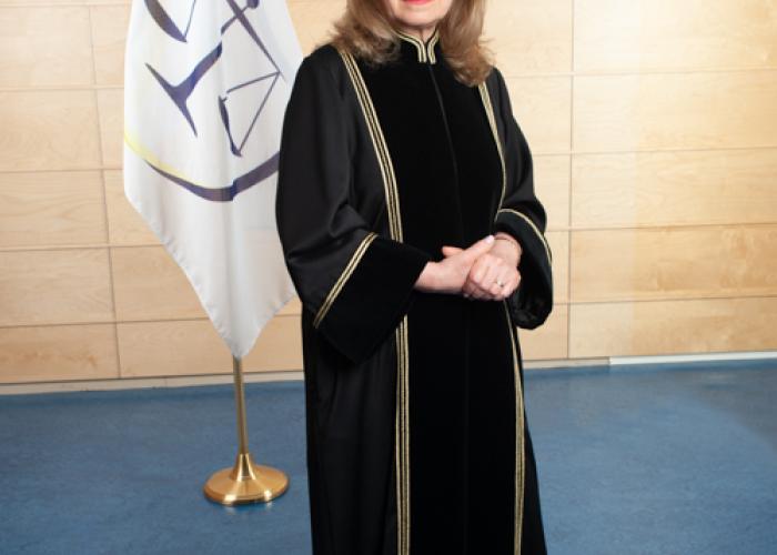 President Kosovo Tribunal - Judge Ekaterina Trendafilova 