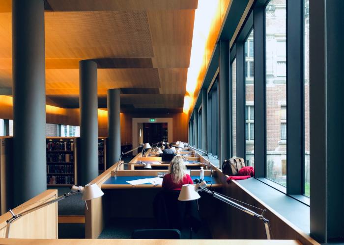Peace Palace Library Reading Room