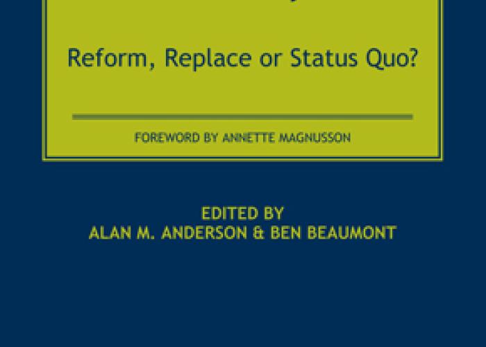 Anderson, A.M. and Beaumont, B. (eds.), The Investor-State Dispute Settlement System: Reform, Replace or Status Quo? Alphen aan den Rijn, Kluwer Law International, 2021.