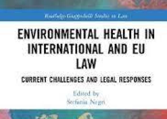Negri, S., Environmental Health in International and EU Law : current Challenges and legal Responses, 2020