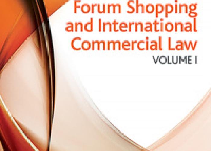  Franco Ferrari and Aaron D. Simowitz Forum shopping and international commercial law