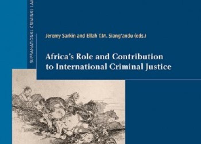 Asaala, E.O., The Nuremberg Principles in the Context of Africa, 2020