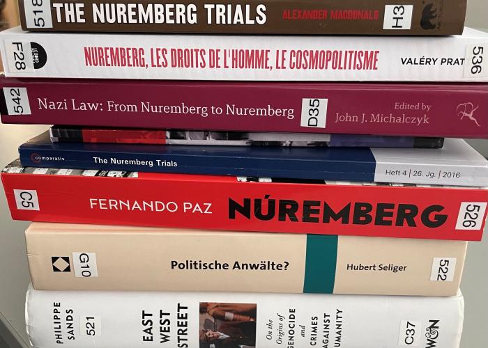 The Nuremberg Trials: A Bibliographic Survey (2016-2021)