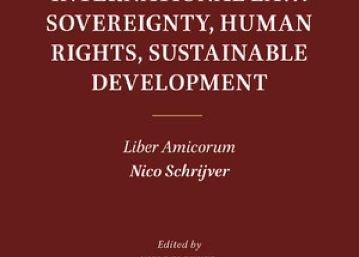 Furthering the Frontiers of International Law: Liber Amicorum Nico Schrijver