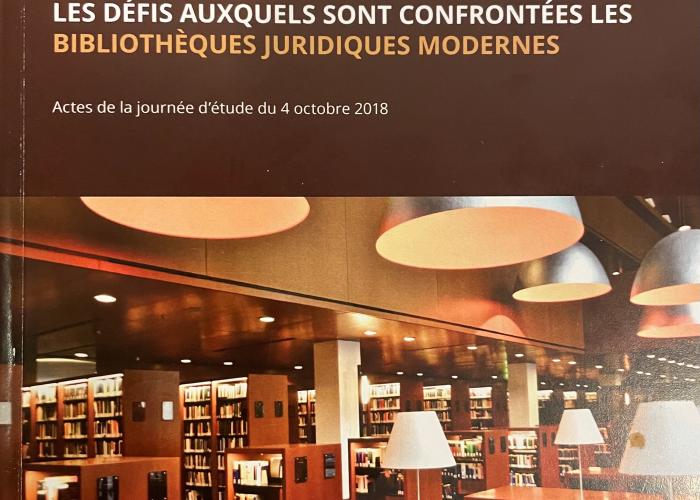 Les défis auxquels sont confrontées les bibliothèques juridiques modernes