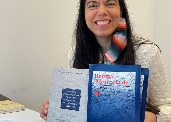 Book Donations: María Mayela Celis Aguilar