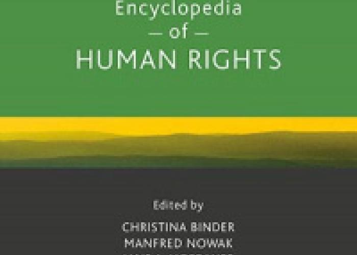 Binder, C. (et al.) (eds.), Elgar Encyclopedia of Human Rights, Elgar, 2021