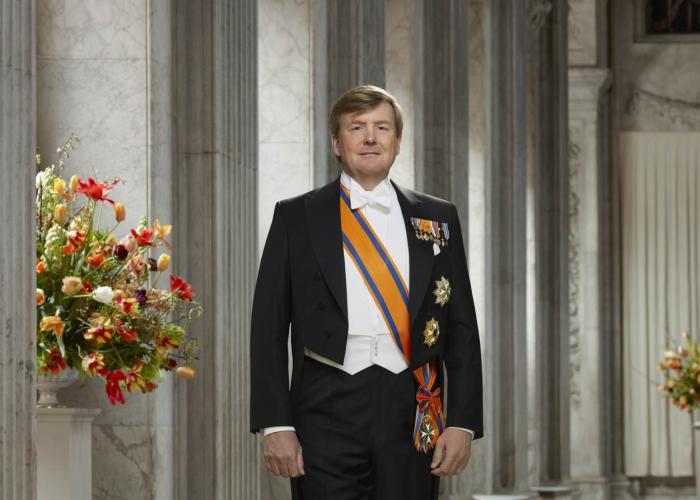 H.M. King Willem-Alexander of The Netherlands