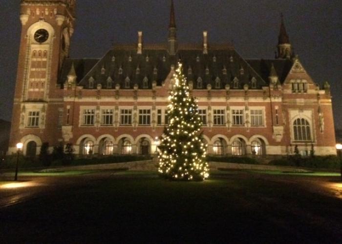 Christmas tree Peace Palace