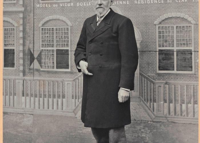 Felix Moscheles - Eerste Haagse Vredesconferentie 1899