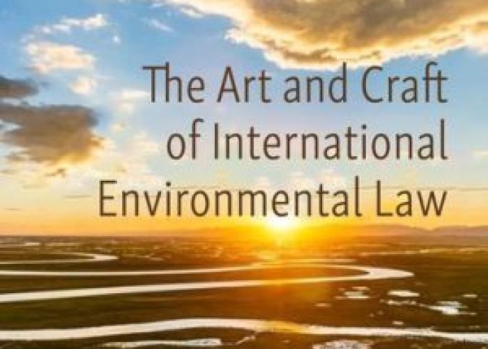 Bodansky, Daniel, and Harro van Asselt. The Art and Craft of International Environmental Law 2024