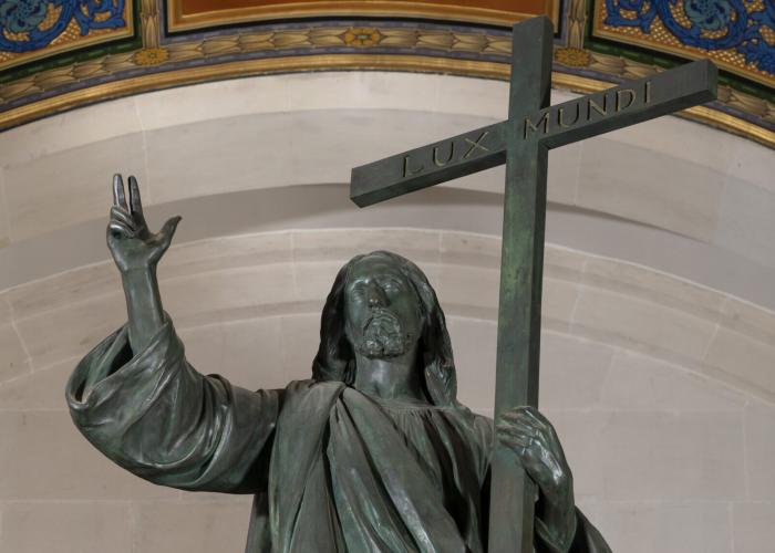 The Christ of the Andes, Peace Palace, The Hague - Picture by Margareta Svensson