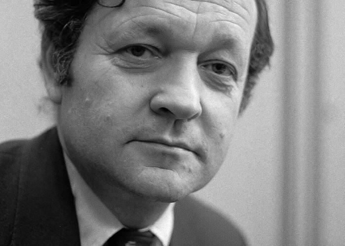 Professor Theo van Boven in 1983