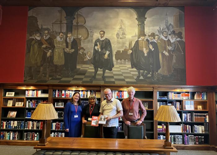 Donations by Prof Cross