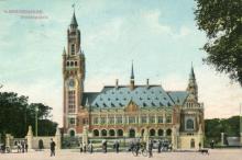 Peace Palace postcard 1914