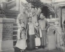Photo Album Conférence de la Paix, La Haye 1899. Chinese delegation