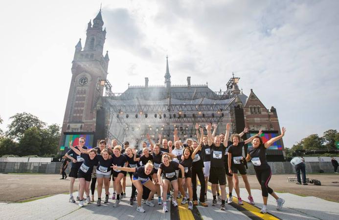 Event PPL|Running for Peace what a Great Idea!|Peace Palace Library