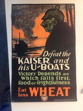 Poster|Defeat the kaiser and his u-boats|Peace Palace Library