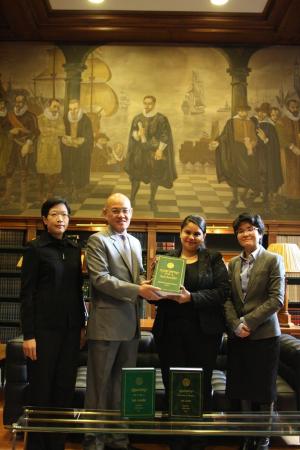 Event PPL|Embassy Centennial Book Donation Project Thailand|Peace Palace Library