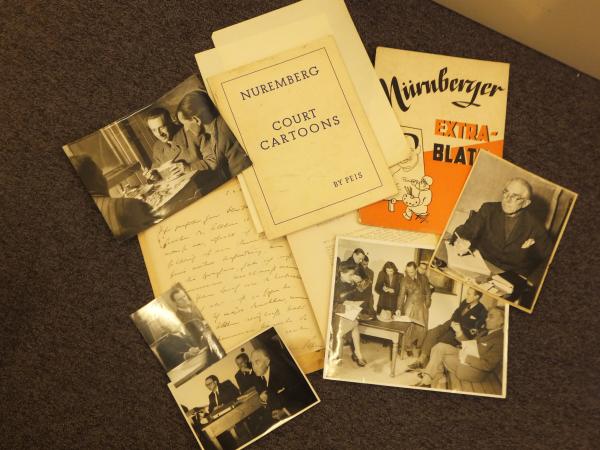 Other|The Nuremberg Trial Files|Peace Palace Library