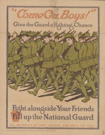 Poster|Come on Boys|Peace Palace Library
