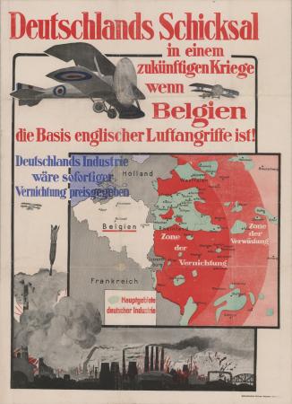 Poster|Deutschlands Schicksal|Peace Palace Library