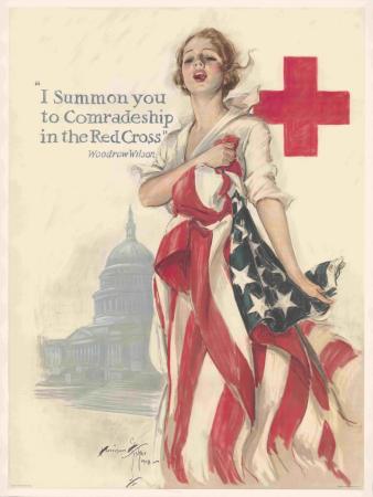 Poster|I summon you to Comradeship in the Red Cross|Peace Palace Library