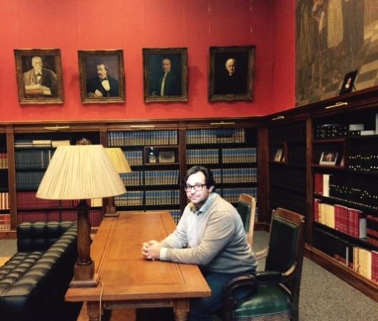 Portrait|Library User in the Spotlight-October 2015|Peace Palace Library