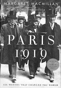 Book|MacMillan|Paris 1919 six months that changed the world|Peace Palace Library 