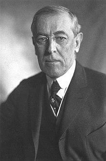 Portrait|Woodrow Wilson|Peace Palace Library