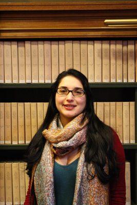 Johanna Ospina - Library user in the Spotlight