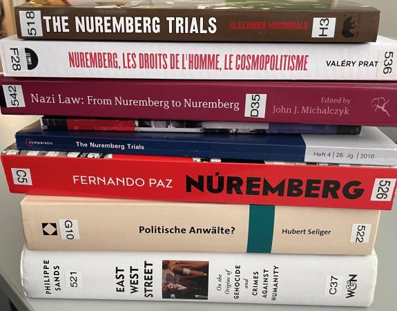 The Nuremberg Trials: A Bibliographic Survey (2016-2021)