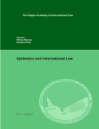 Recently Published: "Epidemics and International Law"