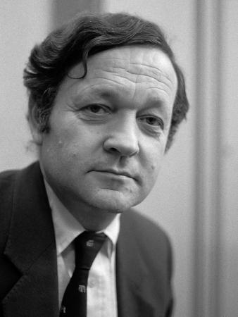 Professor Theo van Boven (photo taken in 1983)