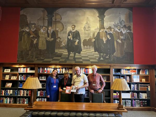 Donations by Prof Cross