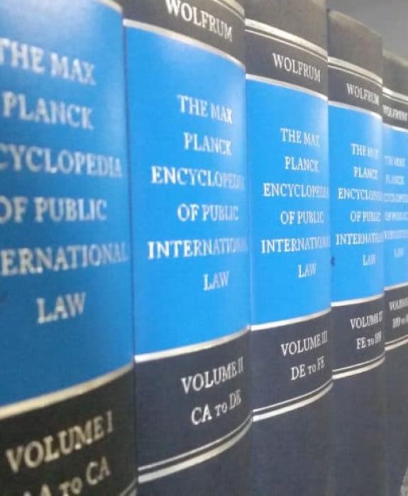 Max Planck Encyclopedia Public International Law